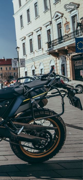 Vand suport genti laterale Yamaha, pt tenere 700