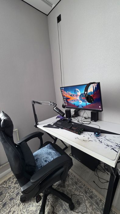 Игровой компьютер с комплектом