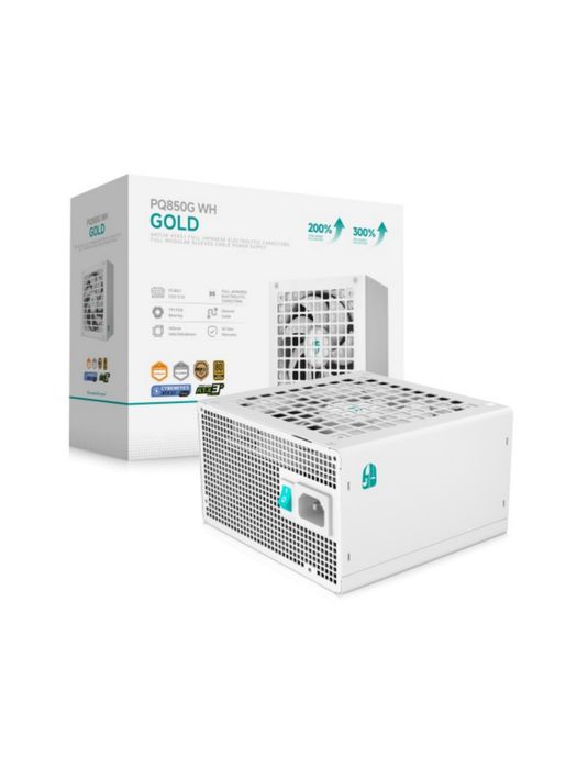 Deepcool GamerStorm PQ-650/750/850/1000/1200-G Black/White