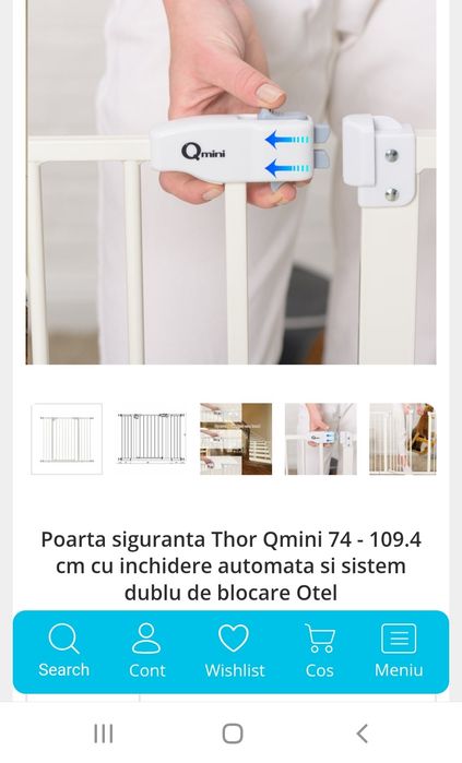Gard protectie copii