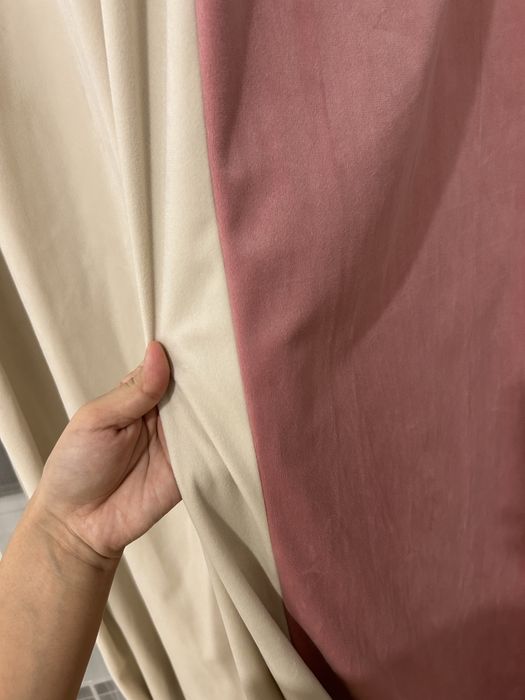 Продам шторы с тюлью