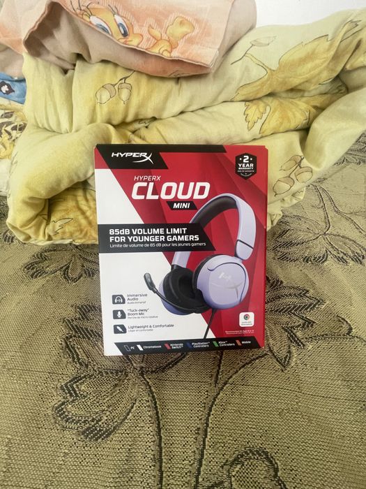 Casti HyperX Cloud MINI