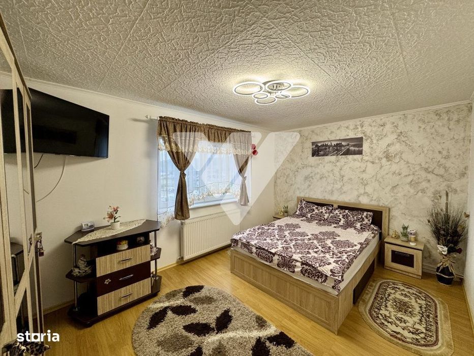 Apartament 2 camere mobilat , 45 mp utili - zona Stefan cel Mare Sibiu — fotografia 1