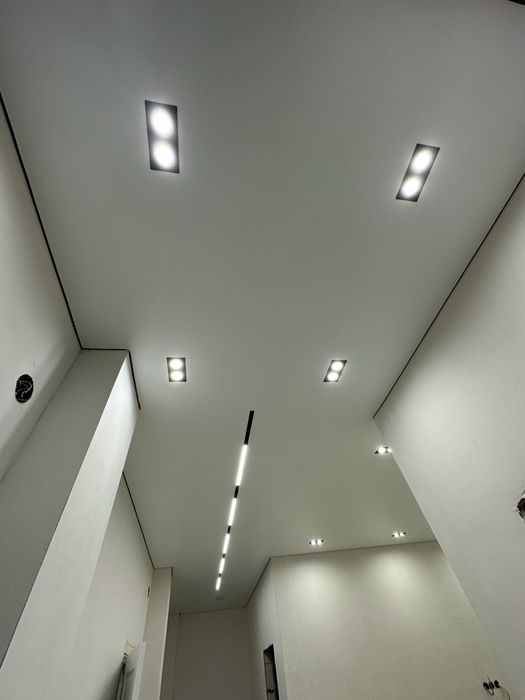 Натяжные потолки