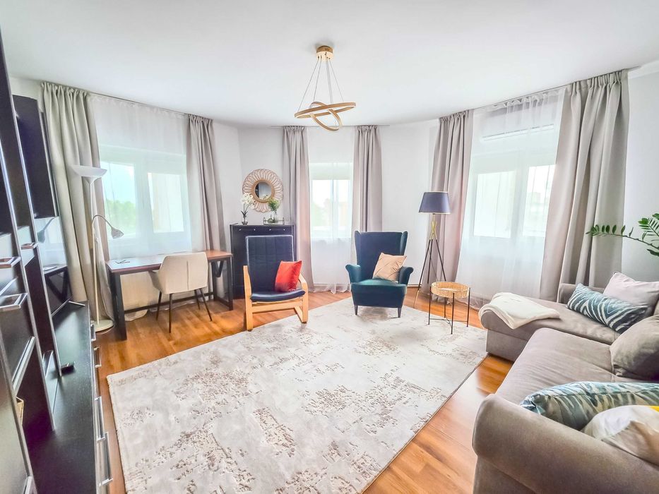 Prima închiriere | 2 camere modern | vedere mare și port | mobilier nou | ICIL - Ferdinand