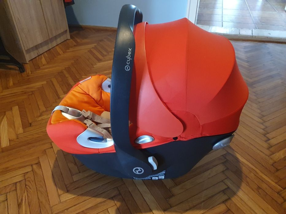 Scoica Cybex Platinum + adaptoare pt carucior