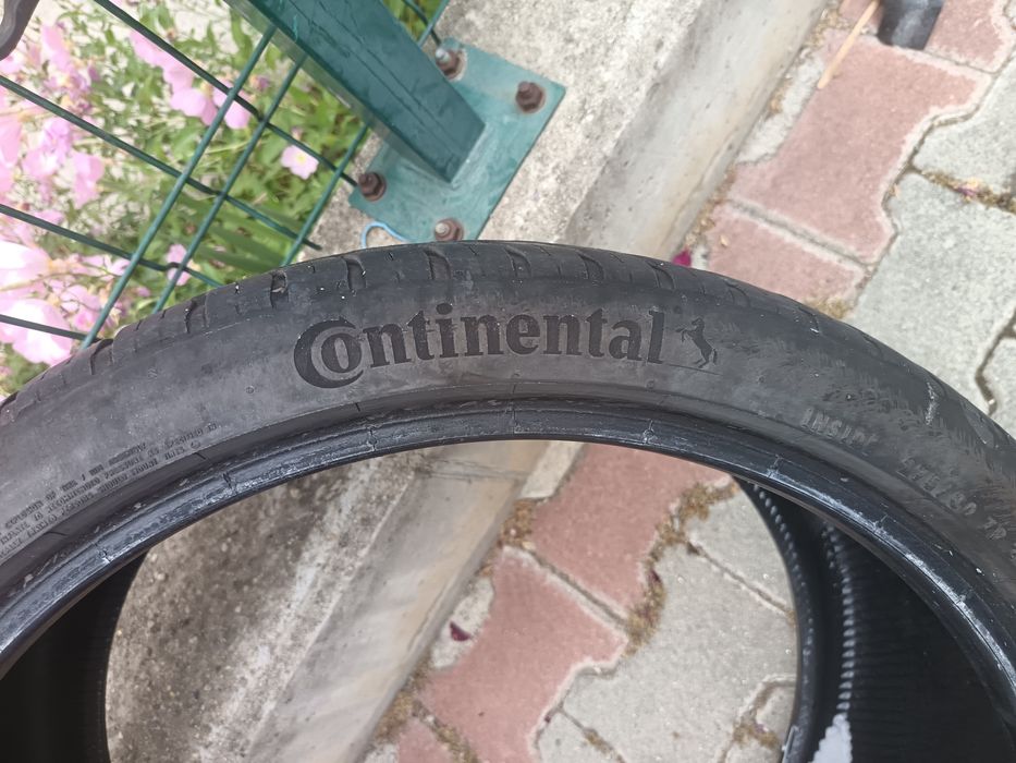 Гуми 275 30 20, 245 35 20 Pirelli p zero, Continental