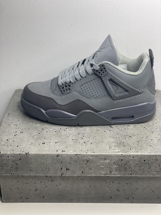 Air Jordan 4 Retro Paris Olympics Wet Cement SE