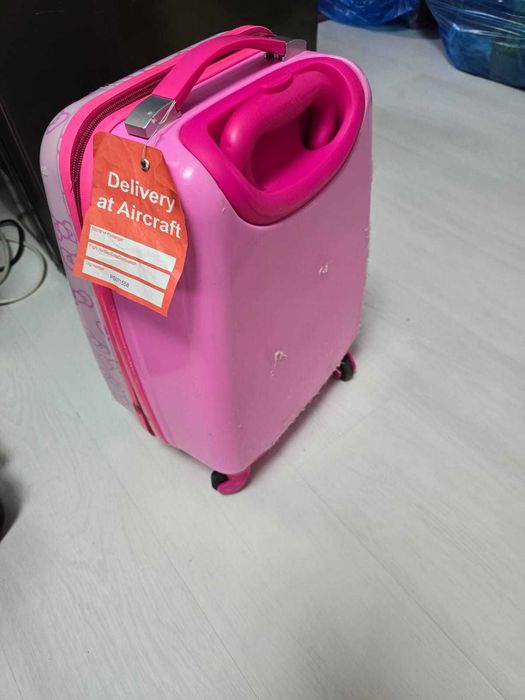 Продам детский чемодан и рюкзак Kitty