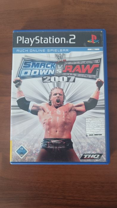 WWE 2007 с книжка за PS2