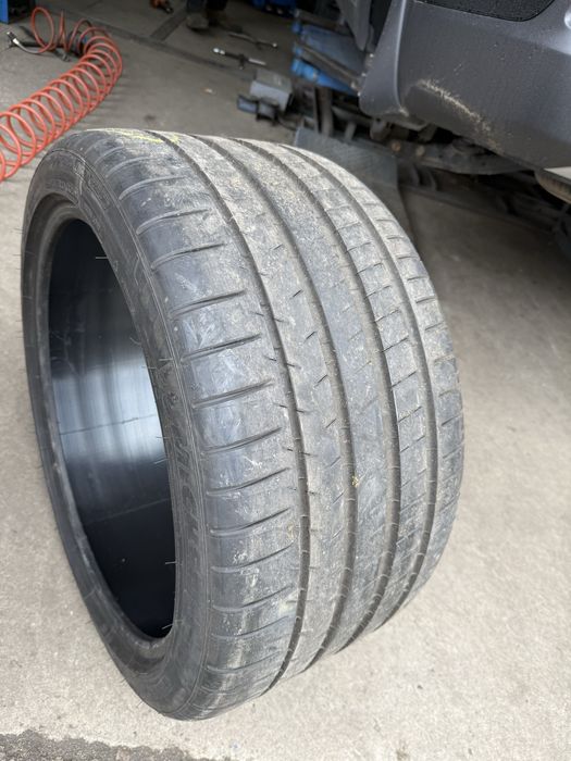 Michelin Pilot Super Sport 255/40/20 и 295/35/20