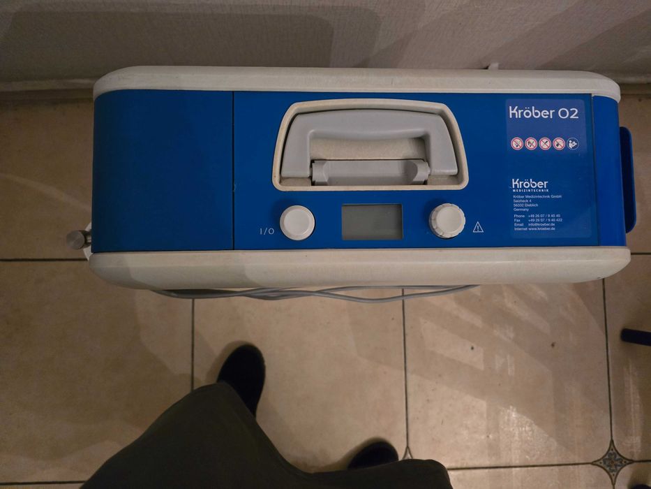 Кислороден концентратор Krober 02