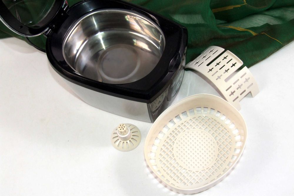 Aparat PRO's Kit: curata cu ultrasunete bijuterii, CDuri, ceasuri, proteze dentare, mecanisme si obiecte mici, NOU