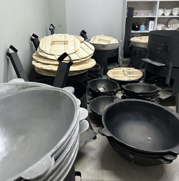 Казан Ошак Чугун Титан