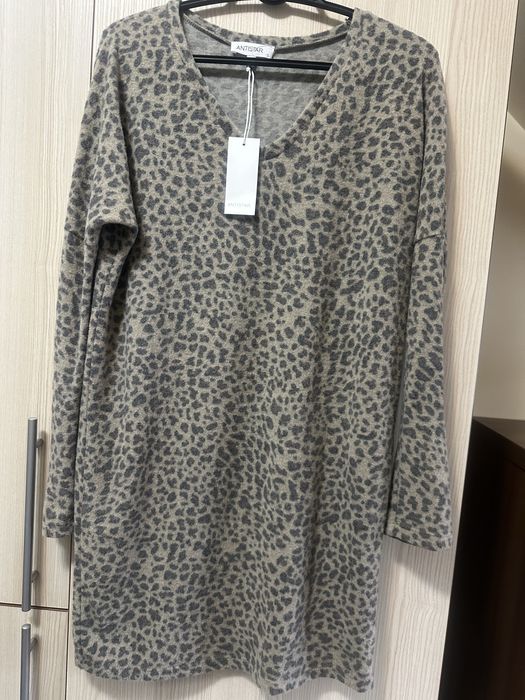 Rochie superba animal print