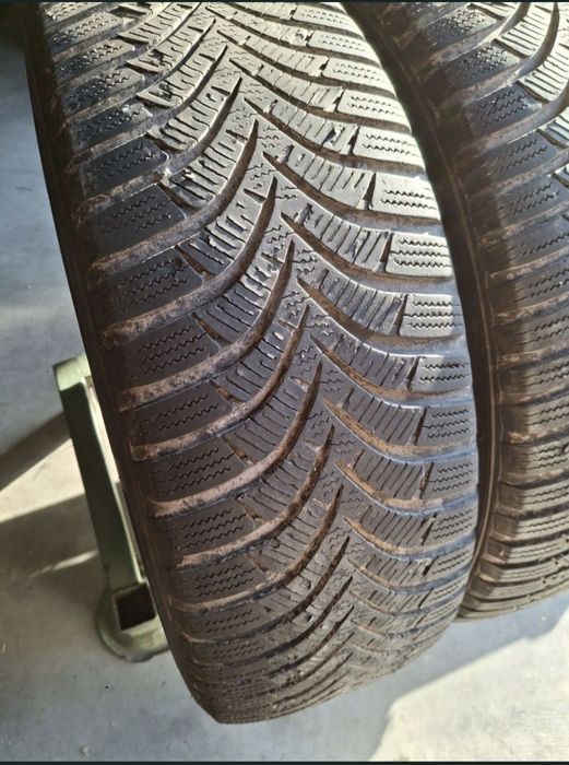 4 Anvelope  de iarnă 215 65 r16 Hankook