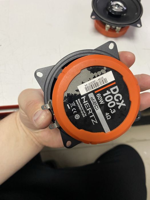 Динамики Gertz 10мм