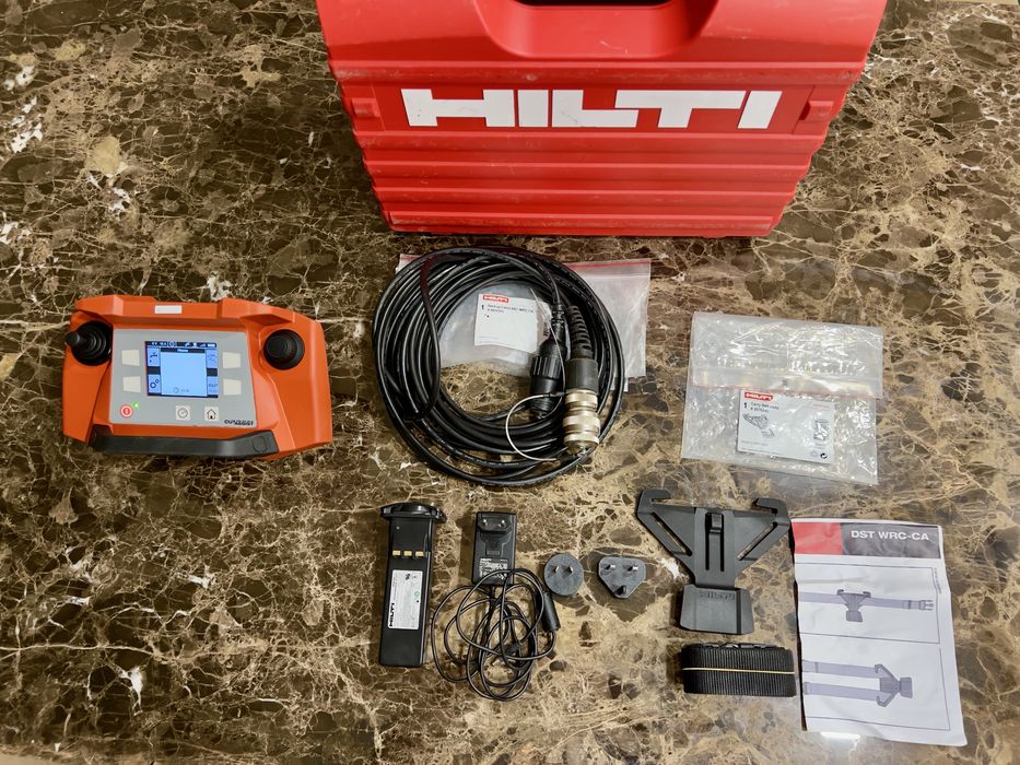 Hilti dst wrc-ca дистанционно за СТЕНОРЕЗНА СИСТЕМА DST 10-CA