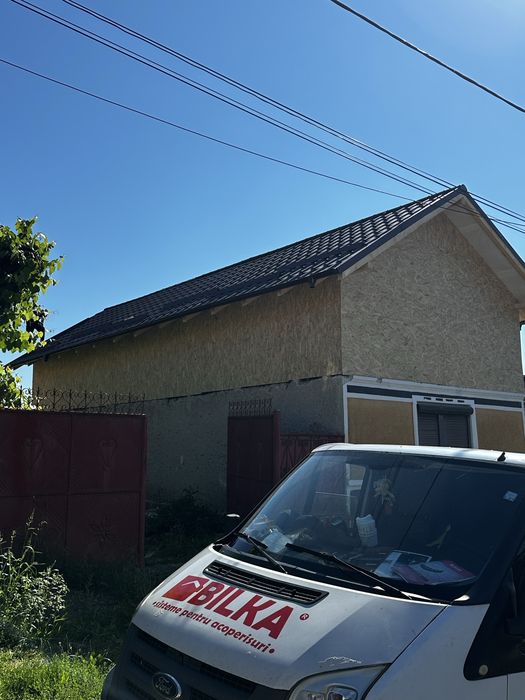 Reparatii acoperisuri montaj tigla metalica dulgherie mansarde terase