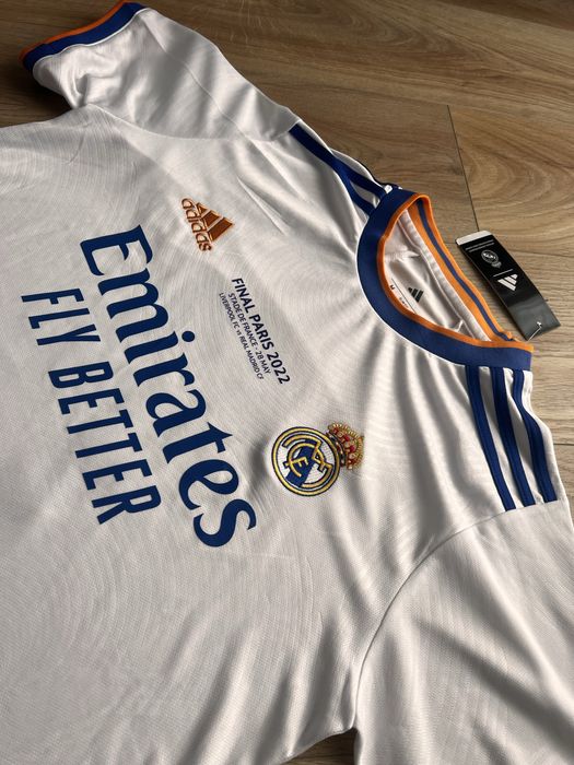 Tricou de fotbal Real Madrid Adidas marime M cu Toni Kroos 8 finala Champions League 2022