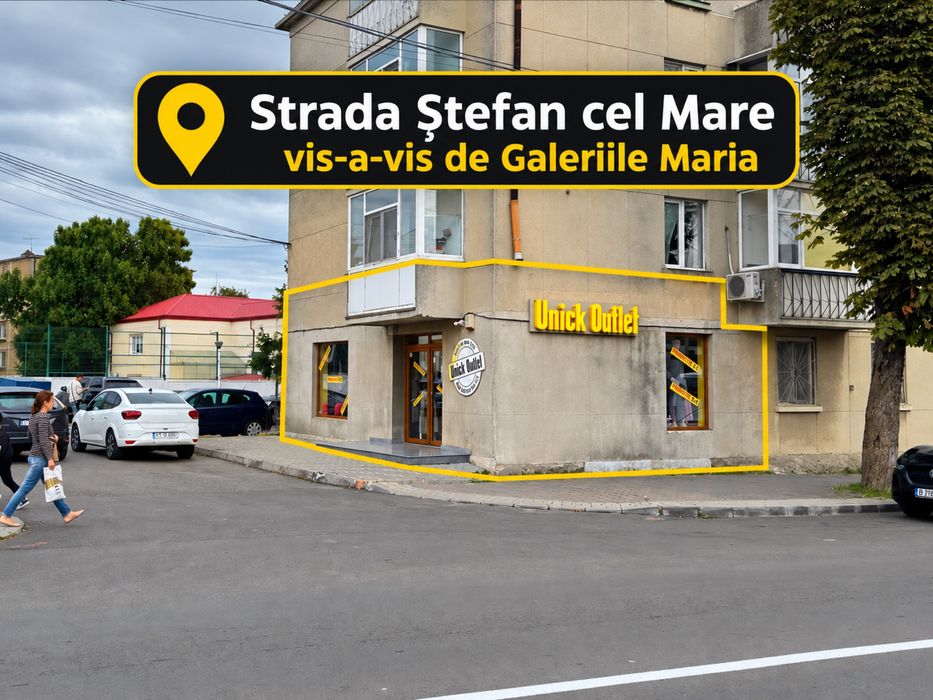 Spatiu comercial de vanzare