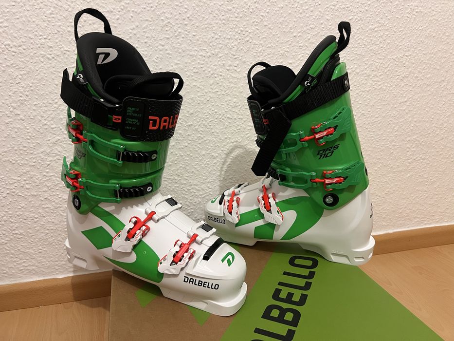 Clapari ski schi NOI Dalbello DRS 110 uni marime 28,5 flex 110 last 97
