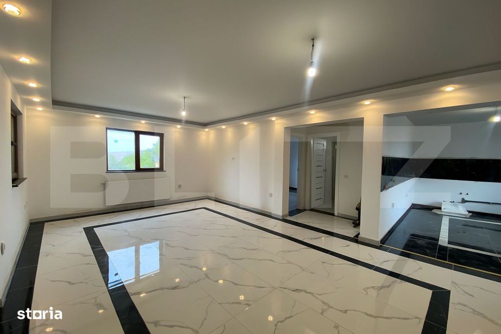 Casa moderna cu 210 mp utili, terase inchise si finisaje premium – C