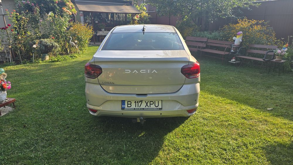 Logan Prestige eco-g 100 MT6  din 2023,cu 40500 km, benzina + GPL , 1000 cc, 100 CP, / 67 kw  pret 12650 euro