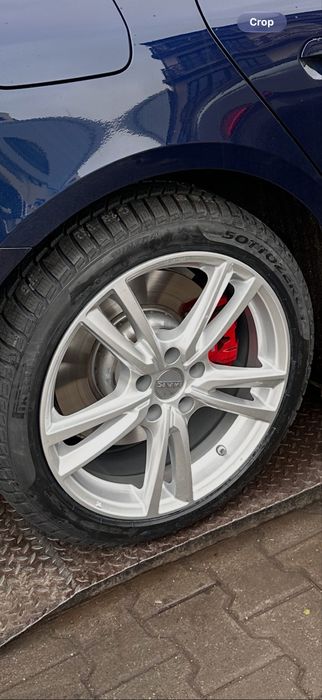 Jante MAK Icona R18 5x112 + Pirelli Sottozero 3 + TPMS – DOT 2023
