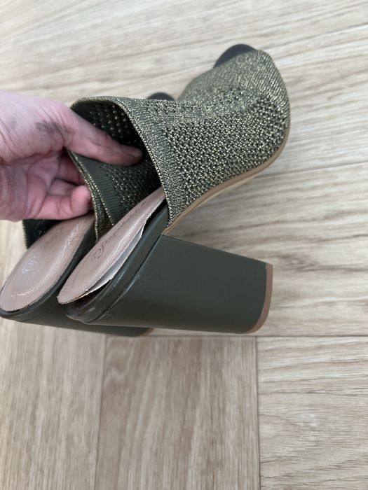 Туфли боссоножки мюлли