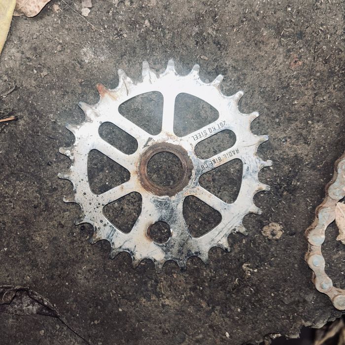 Запчасти на бмх