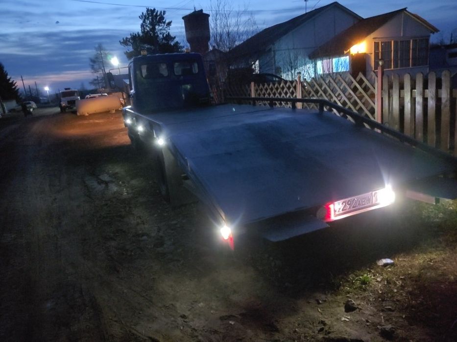 Продам эвакуатор Газ 3307
