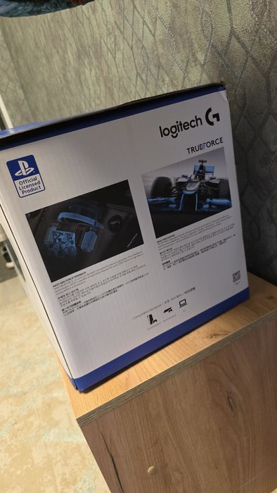 Logitech G923 новый руль