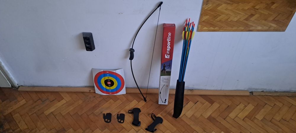 Разглобяем лък и стрели