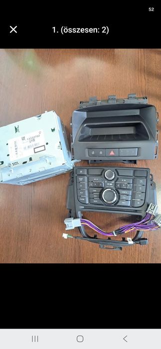 Radio CD player pentru Opel astra j Hachback