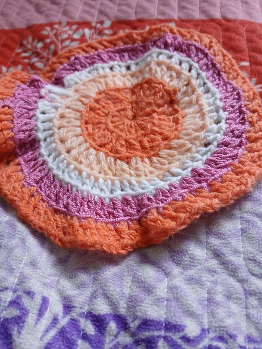 Шапка летние кружочки