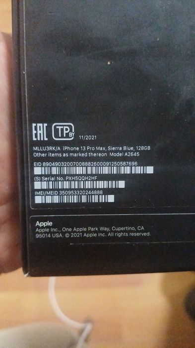 IPhone 13 pro max