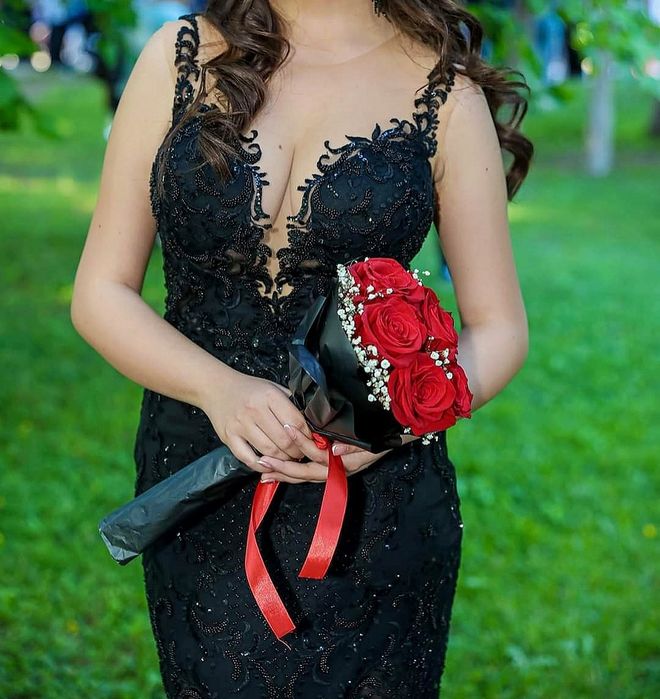 Дизайнерска бална рокля Berna Moda