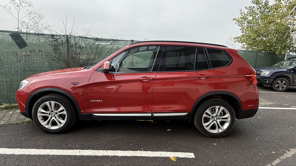 Bmw x3 2016, xdrive, automat, diesel 2.0 Xline