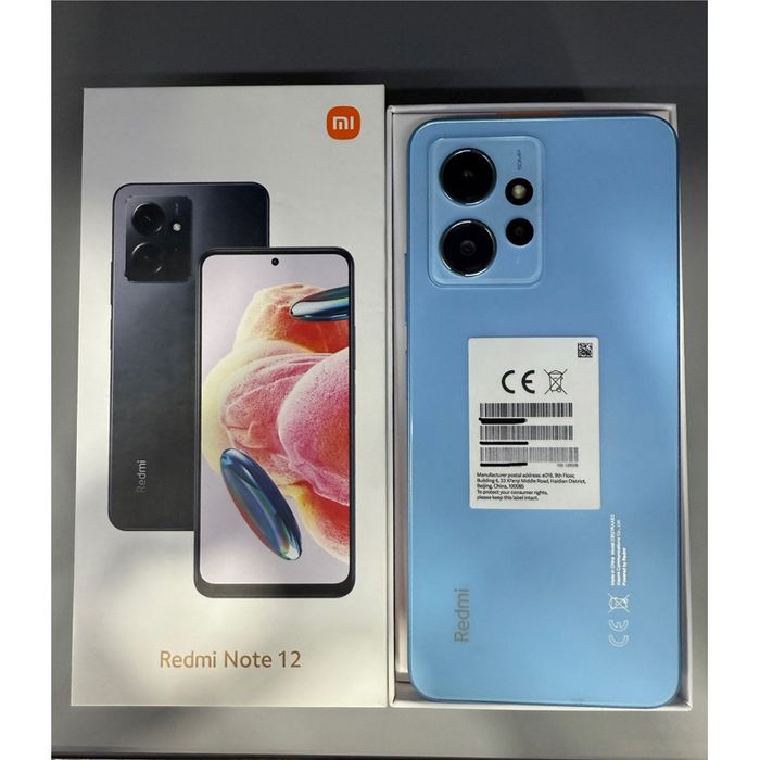 Redmi Note 12 6/128Gb yengide!!!