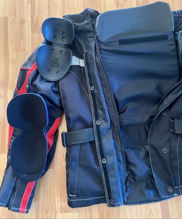 Polo geaca moto cu protectii