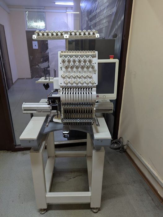 вышивальная машинка бу за 650000