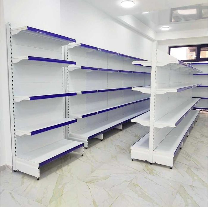 Металлические стеллажи от производителя, prefabrik tokchalar