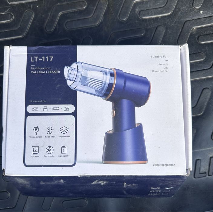 Продам ручной пылесос