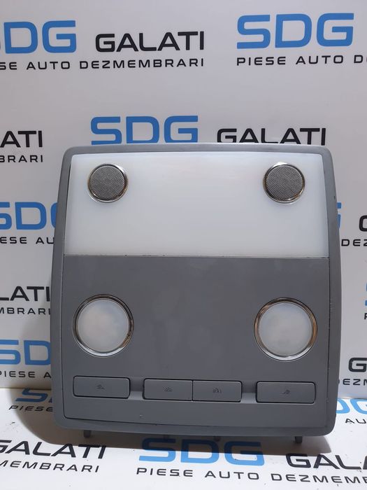 Plafoniera Lumina Spate Volkswagen Phaeton 2002 - 2010 Cod 3D9471366C3