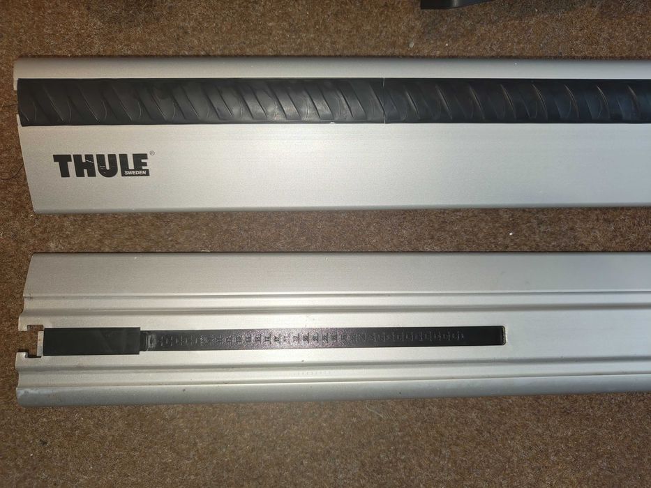 Bare Transversale Thule WingBar Aluminiu – VW Golf 4 / Bora – Impecabile