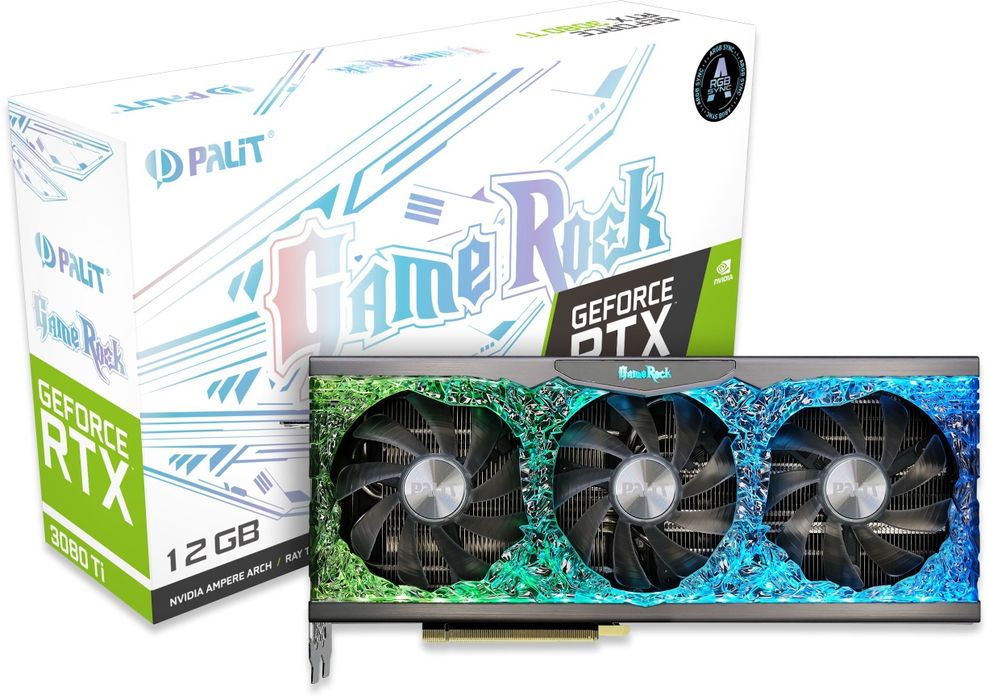 Palit RTx 3080 Game Rock, РТХ 3080