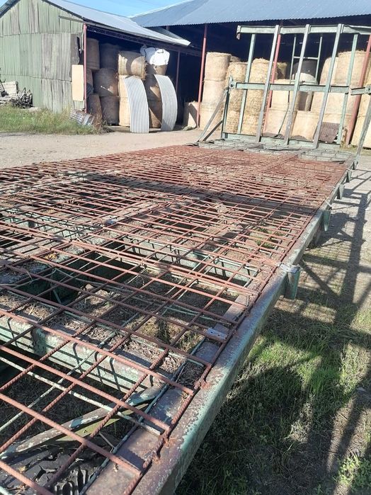 Trailer baloti de vânzare