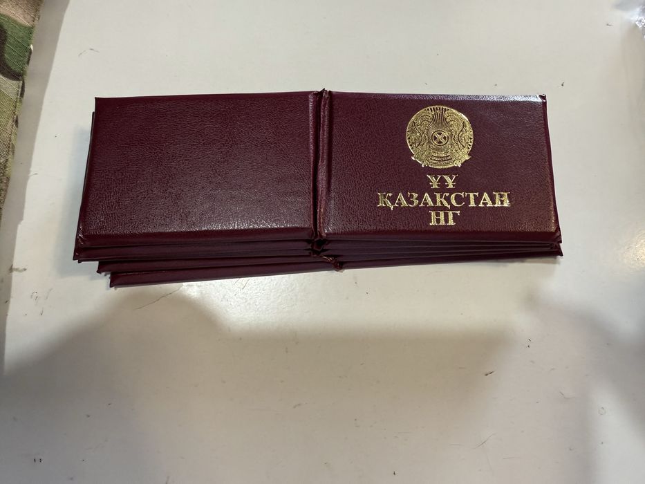 Корочки для удостоверений