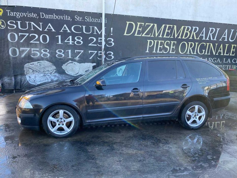 dezmembrez skoda octavia 2 DSG break cod motor BKD/haion octavia 2/